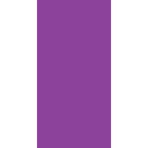 A solid purple rectangle fills the frame creating a uniform surface with no discernible texture or features surrounding it in a plain white background.
