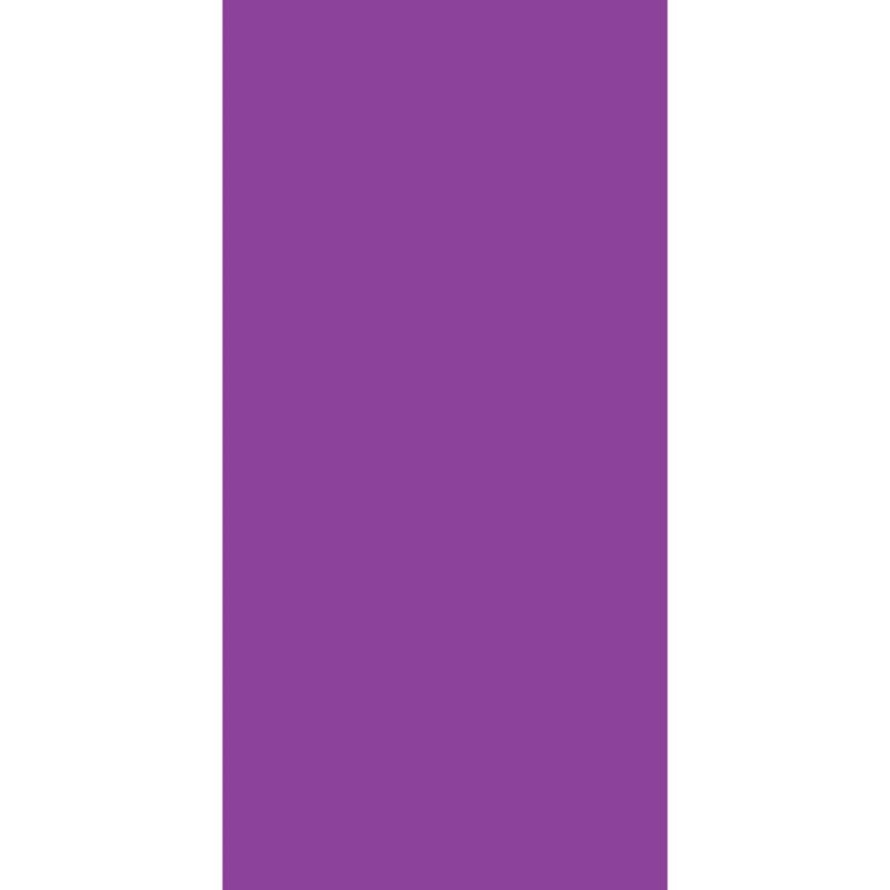 A solid purple rectangle fills the frame creating a uniform surface with no discernible texture or features surrounding it in a plain white background.