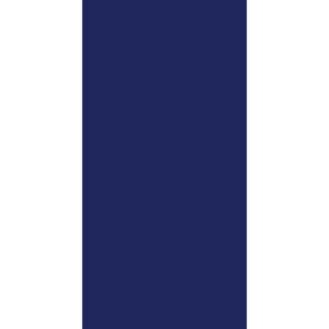 A solid navy square occupies the center with bright white edges framing it creating a strong contrast and a minimalist style that draws attention to the deep blue color.