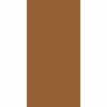 A solid brown rectangular shape fills most of the image with white borders on either side creating a simple and minimalistic design without any additional elements or text.
