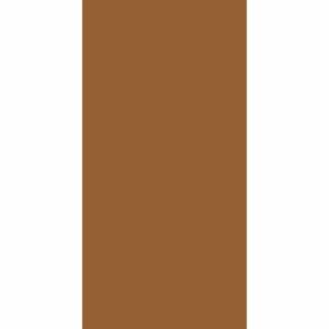 A solid brown rectangular shape fills most of the image with white borders on either side creating a simple and minimalistic design without any additional elements or text.