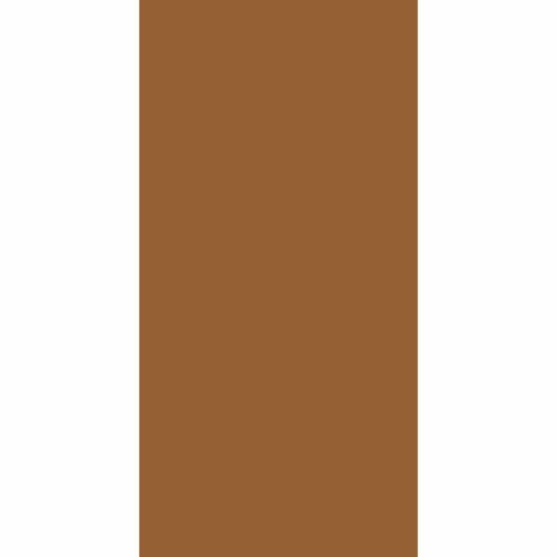 Solid Color Tube Headband A solid brown rectangular shape fills most of the image with white borders on either side creating a simple and minimalistic design without any additional elements or text.