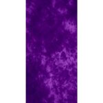 A textured fabric with various shades of purple covers the surface creating a dynamic and vibrant appearance suitable for artistic or decorative use