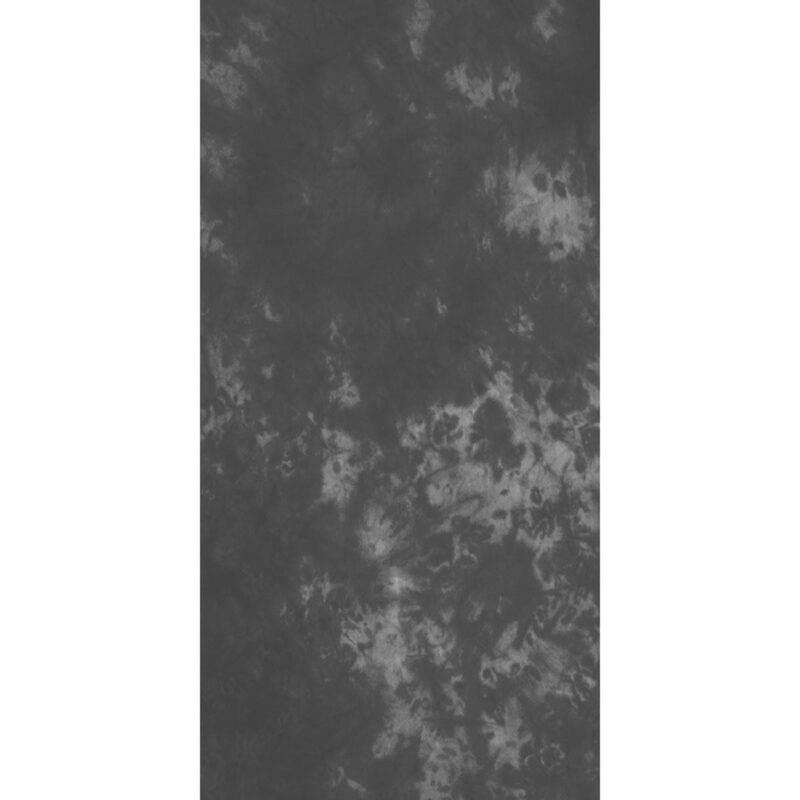 A textured gray fabric features abstract patterns and variations in shades from dark to light creating a soft visual depth suggesting use in artistic or decorative contexts.