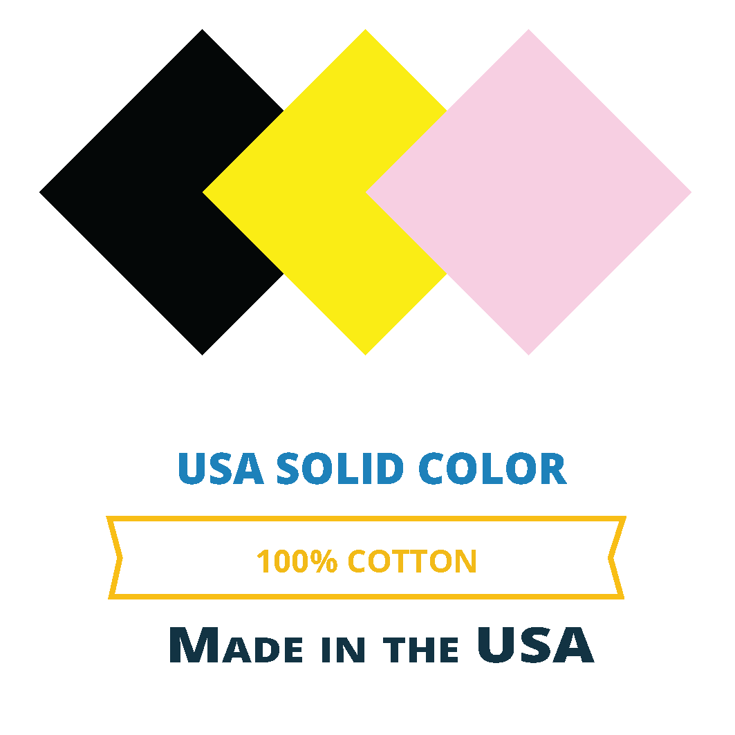 USA 100% cotton