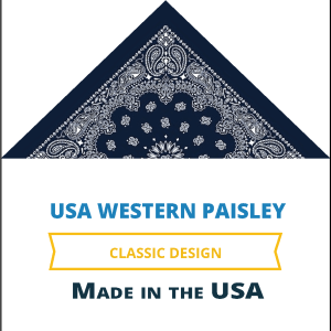 Western Paisley Bandana